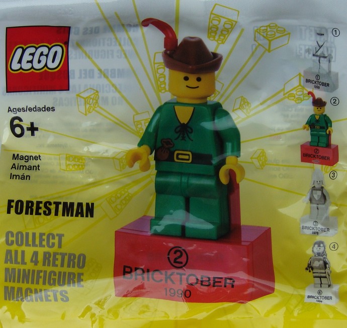 Конструктор LEGO (ЛЕГО) Gear 2856224 Forestman