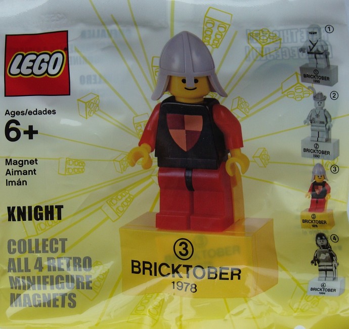 Конструктор LEGO (ЛЕГО) Gear 2856225 Knight