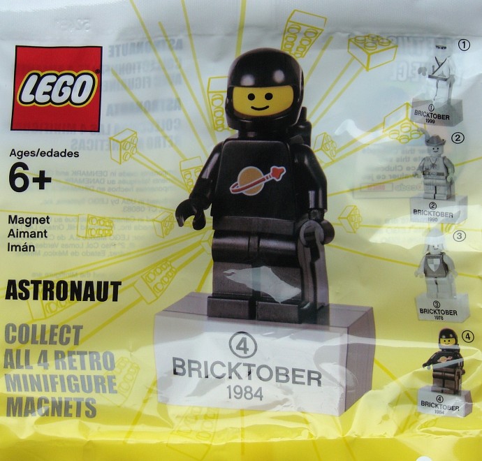 Конструктор LEGO (ЛЕГО) Gear 2856226 Classic black spaceman