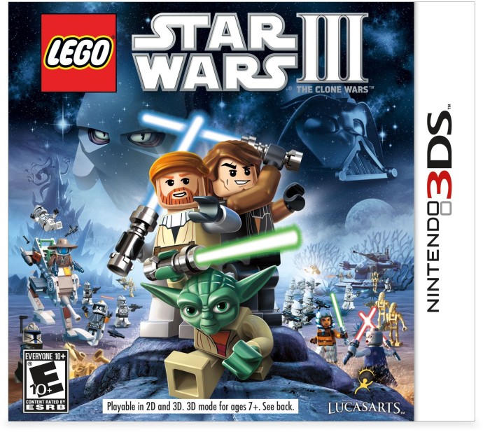 Конструктор LEGO (ЛЕГО) Gear 2856239 LEGO Star Wars III: The Clone Wars