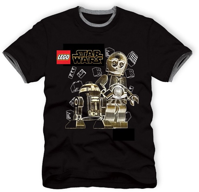 Конструктор LEGO (ЛЕГО) Gear 2856241 Droid T-shirt - Kids
