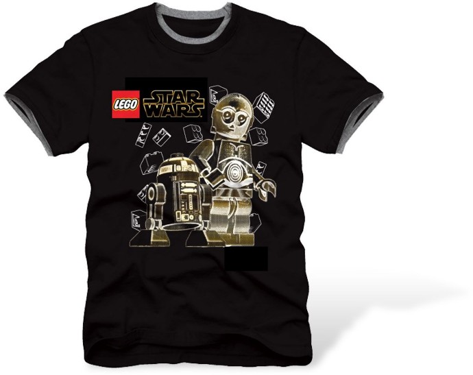 Конструктор LEGO (ЛЕГО) Gear 2856243 Droid T-shirt - Youth