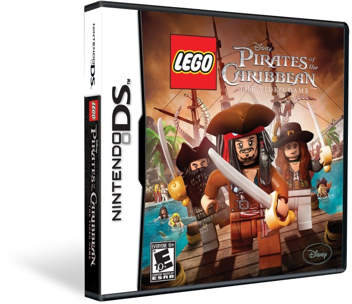 Конструктор LEGO (ЛЕГО) Gear 2856451 LEGO Brand Pirates of the Caribbean Video Game - NDS