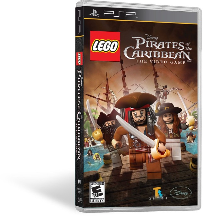 Конструктор LEGO (ЛЕГО) Gear 2856454 LEGO Brand Pirates of the Caribbean Video Game - PSP