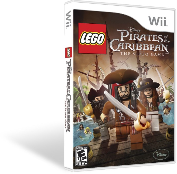Конструктор LEGO (ЛЕГО) Gear 2856456 LEGO Brand Pirates of the Caribbean Video Game - Wii