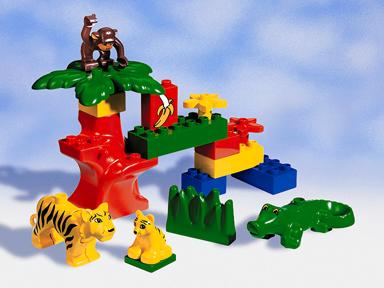 Конструктор LEGO (ЛЕГО) Duplo 2864 Wild Animals