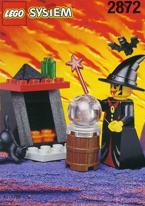 Конструктор LEGO (ЛЕГО) Castle 2872 Witch and Fireplace
