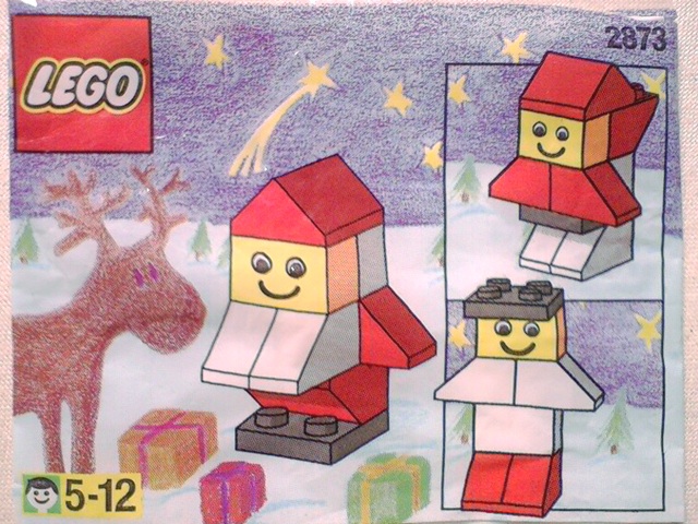 Конструктор LEGO (ЛЕГО) Basic 2873 Christmas Set
