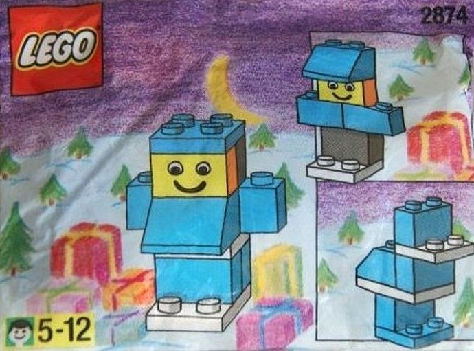 Конструктор LEGO (ЛЕГО) Basic 2874 Christmas Set