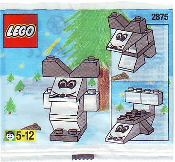 Конструктор LEGO (ЛЕГО) Basic 2875 Mouse