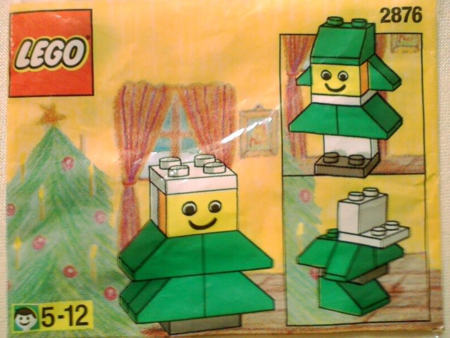 Конструктор LEGO (ЛЕГО) Basic 2876 Christmas Set