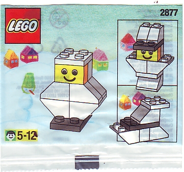 Конструктор LEGO (ЛЕГО) Basic 2877 Snowman