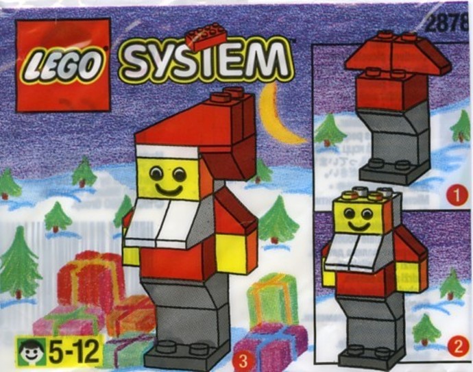 Конструктор LEGO (ЛЕГО) Basic 2878 Santa Claus