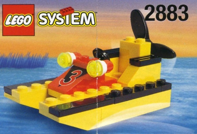 Конструктор LEGO (ЛЕГО) Town 2883 Boat