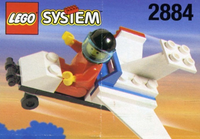 Конструктор LEGO (ЛЕГО) Town 2884 Microlight