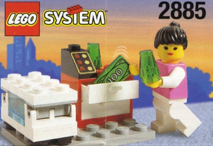 Конструктор LEGO (ЛЕГО) Town 2885 Ice Cream Seller