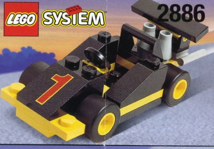 Конструктор LEGO (ЛЕГО) Town 2886 Formula 1 Racing Car