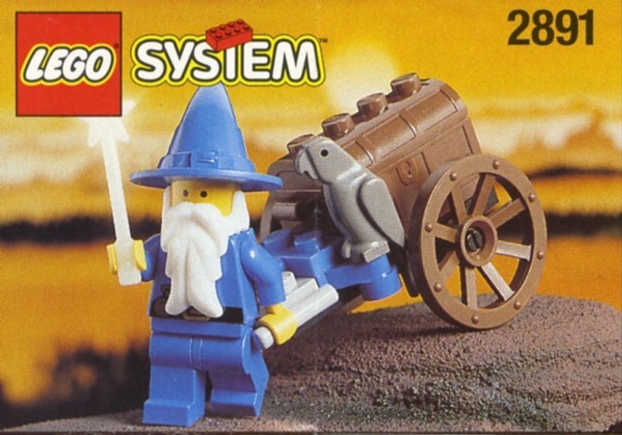 Конструктор LEGO (ЛЕГО) Castle 2891 Wizard Trader