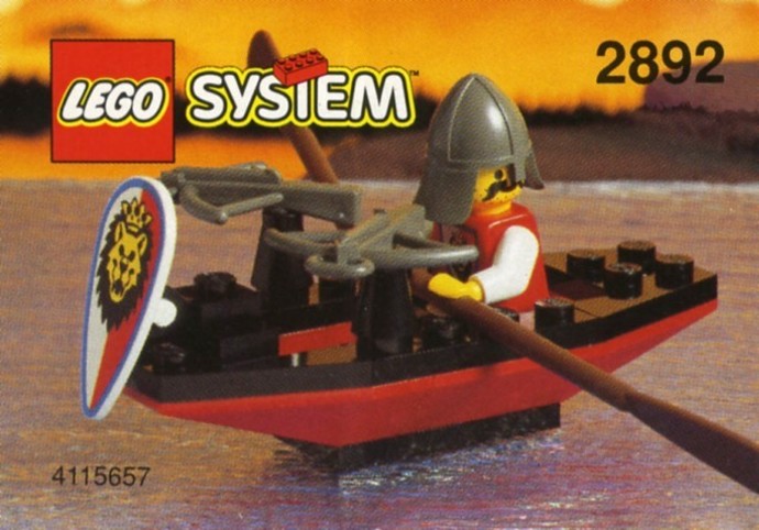 Конструктор LEGO (ЛЕГО) Castle 2892 Thunder Arrow Boat