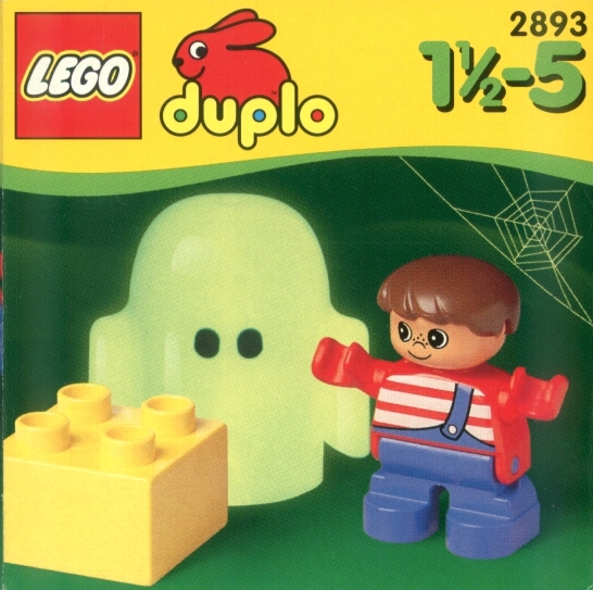 Конструктор LEGO (ЛЕГО) Duplo 2893 Boy with ghost