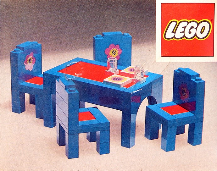 Конструктор LEGO (ЛЕГО) Homemaker 290 Dining Suite