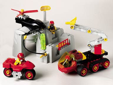 Конструктор LEGO (ЛЕГО) Action Wheelers 2914 Rescue Base