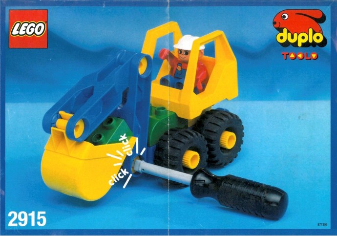 Конструктор LEGO (ЛЕГО) Duplo 2915 Mini Digger