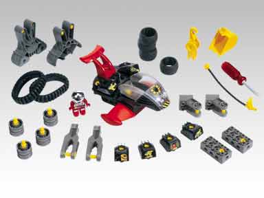 Конструктор LEGO (ЛЕГО) Action Wheelers 2916 MyBot