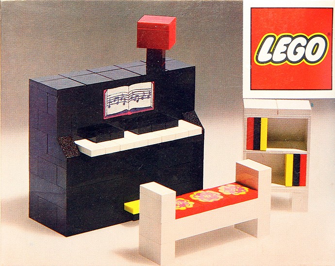 Конструктор LEGO (ЛЕГО) Homemaker 293 Piano