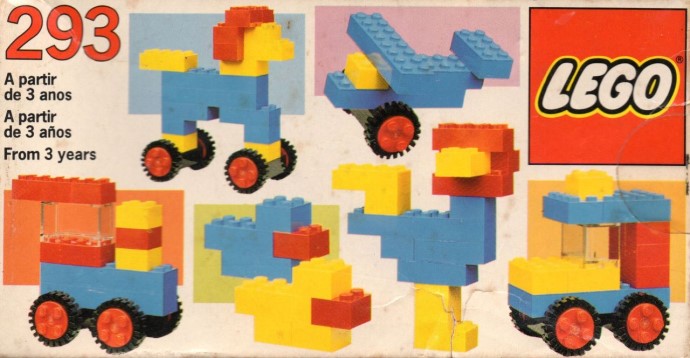Конструктор LEGO (ЛЕГО) Basic 293 Basic Building Set