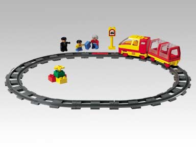 Конструктор LEGO (ЛЕГО) Duplo 2932 Train Starter Set with Motor