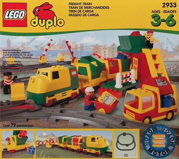Конструктор LEGO (ЛЕГО) Duplo 2933 Deluxe Train Set with Motor
