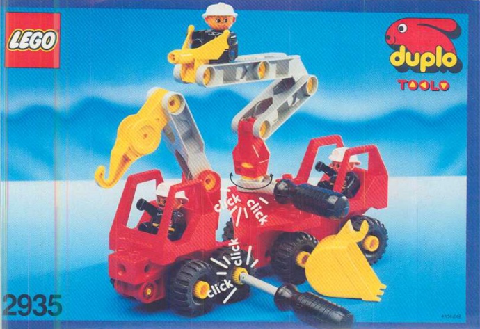 Конструктор LEGO (ЛЕГО) Duplo 2935 Fire Engine