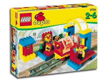 Конструктор LEGO (ЛЕГО) Duplo 2936 Train Station