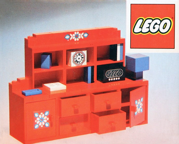 Конструктор LEGO (ЛЕГО) Homemaker 294 Wall unit
