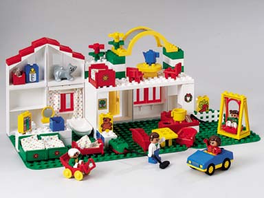 Конструктор LEGO (ЛЕГО) Duplo 2942 Play House
