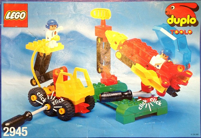 Space Center 2945 Duplo LEGO
