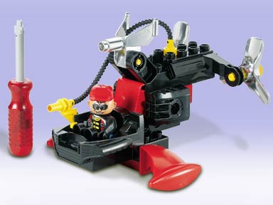 Конструктор LEGO (ЛЕГО) Action Wheelers 2946 MyBot Expansion Kit