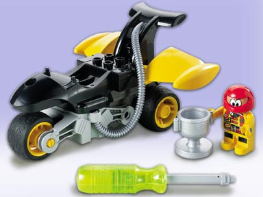 Конструктор LEGO (ЛЕГО) Action Wheelers 2947 Speedbike