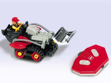 Конструктор LEGO (ЛЕГО) Action Wheelers 2949 Remote Control Dozer