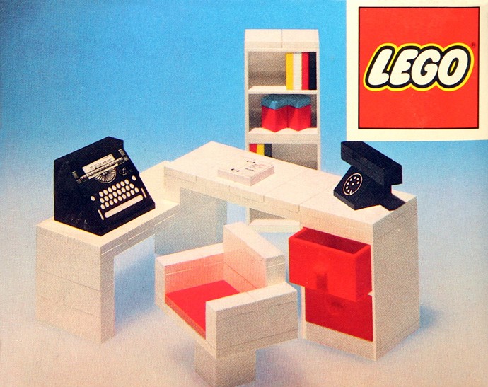 Конструктор LEGO (ЛЕГО) Homemaker 295 Secretary's desk