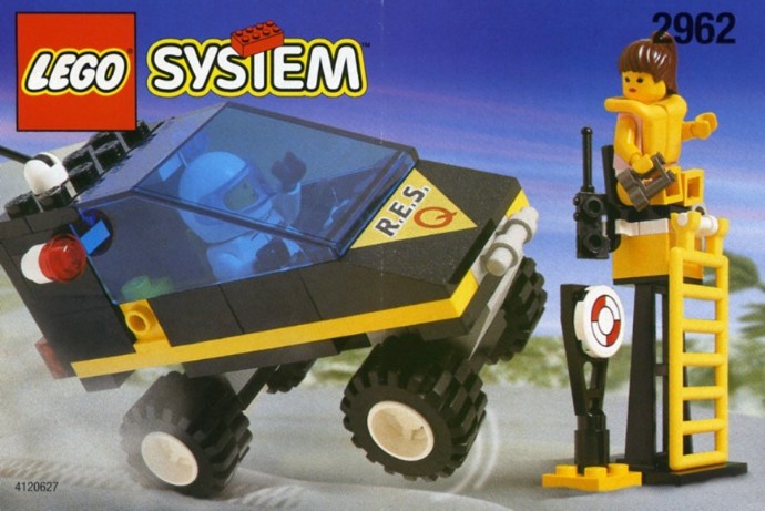 Lego hotsell res q