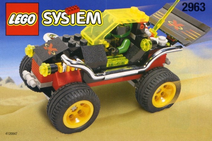 Конструктор LEGO (ЛЕГО) Town 2963 Extreme Team Racer