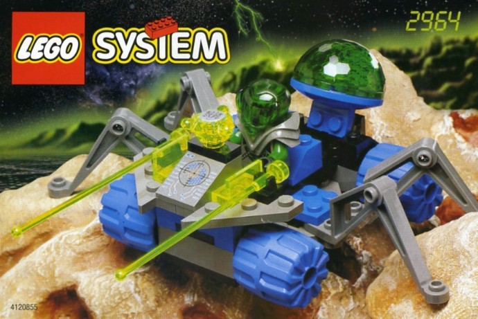 Конструктор LEGO (ЛЕГО) Space 2964 Space Spider