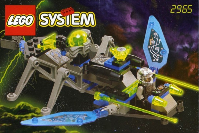 Конструктор LEGO (ЛЕГО) Space 2965 Hornet Scout