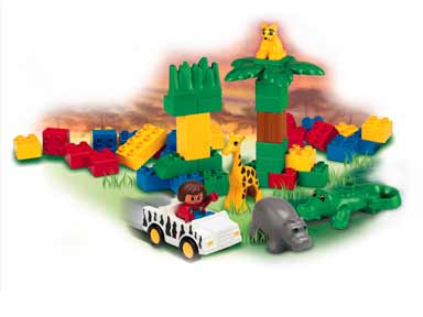 Конструктор LEGO (ЛЕГО) Duplo 2968 Animal Safari
