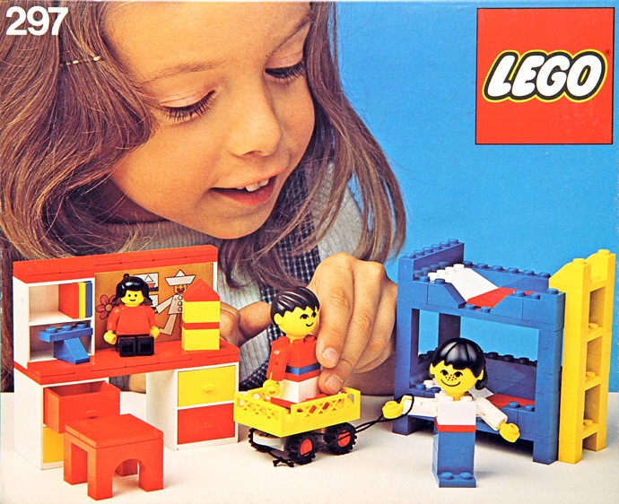 Конструктор LEGO (ЛЕГО) Homemaker 297 Nursery