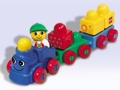 Конструктор LEGO (ЛЕГО) Baby 2974 Play Train