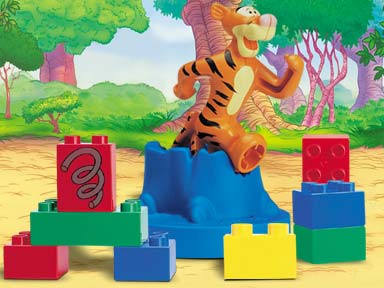 Конструктор LEGO (ЛЕГО) Duplo 2975 Bouncing with Tigger