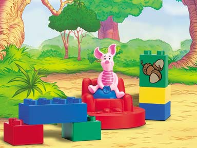 Конструктор LEGO (ЛЕГО) Duplo 2976 Acorn Adventure with Piglet